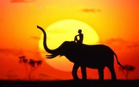 africa tramonto