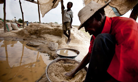 MDG : Gold mining in Tanzania and child labour