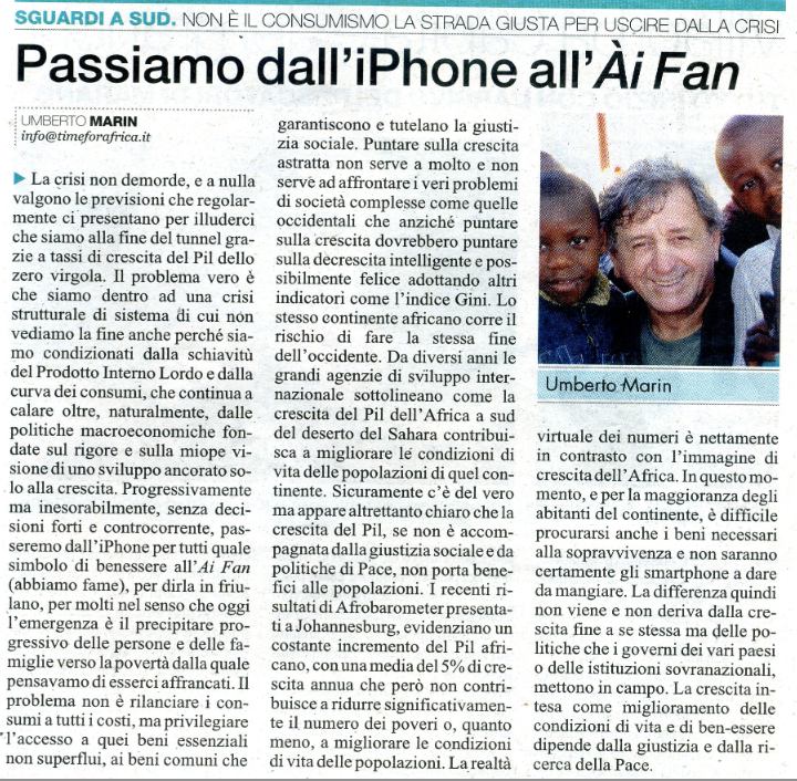 dall'Iphone