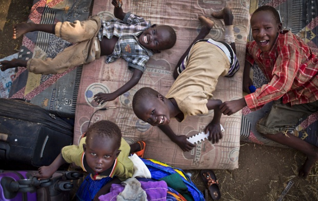 South Sudan Refugee Camp