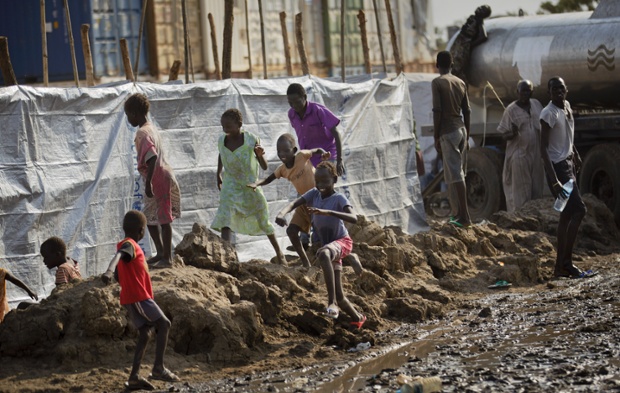 South Sudan Refugee Camp