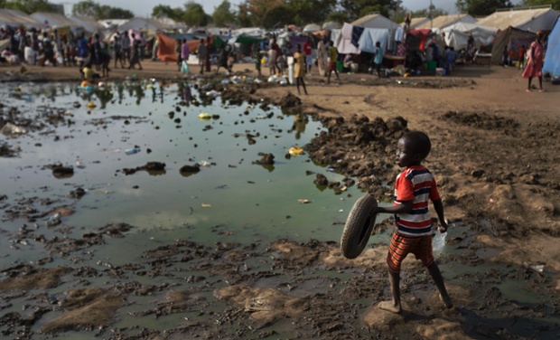 APTOPIX South Sudan Refugee Camp