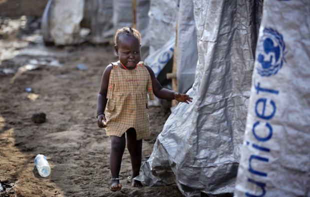 APTOPIX South Sudan Refugee Camp