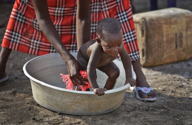 South Sudan Refugee Camp