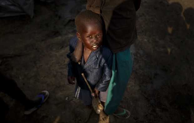 South Sudan Refugee Camp