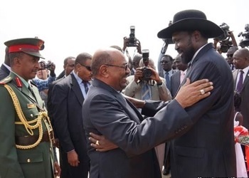 bashir e Salva Kiir