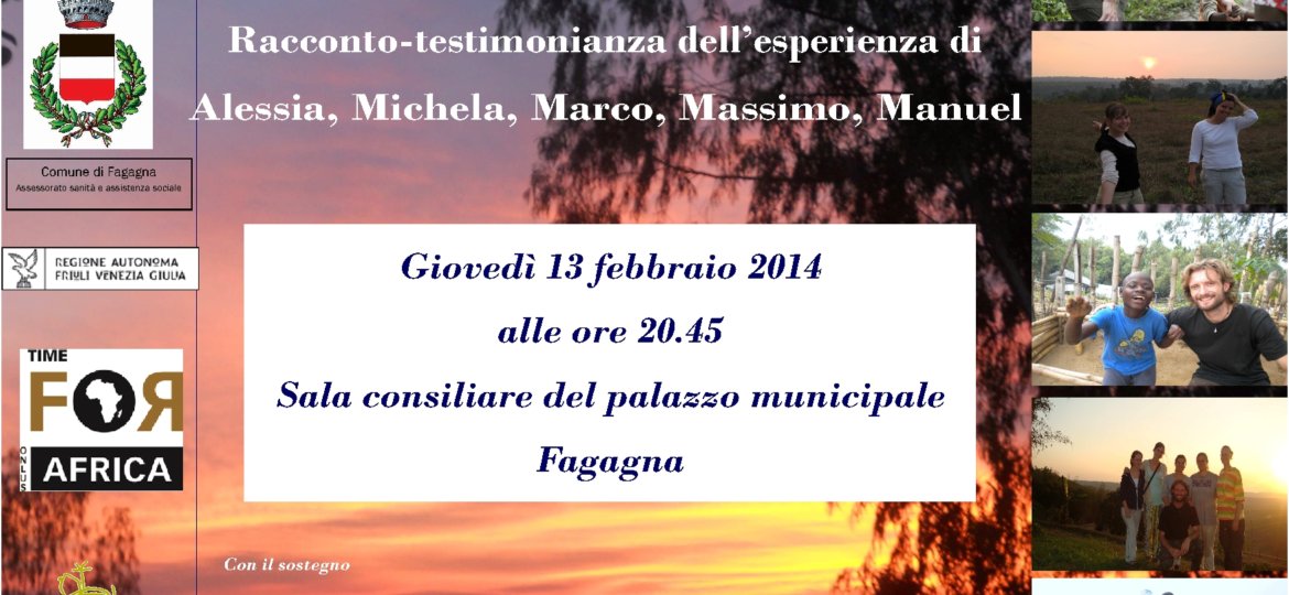 fagagna 13 febbraio 1