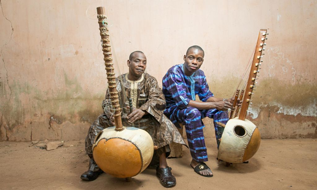 Toumani and Sidiki Diabate