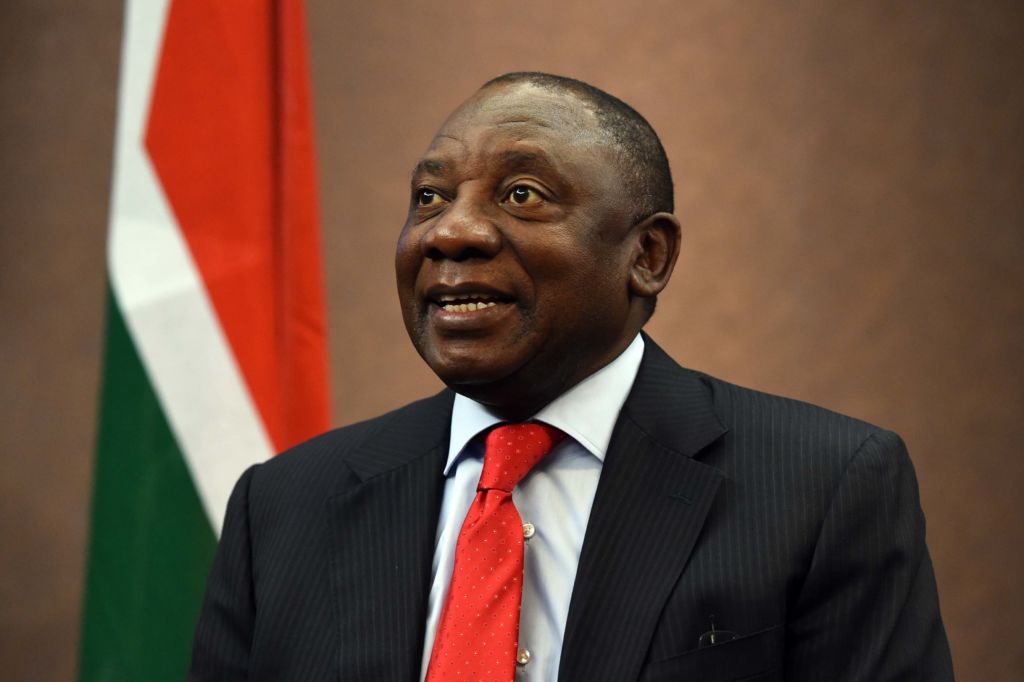Deputy President Cyril Ramaphosa to visit Lesotho as SADC Facilitator, Thursday 18 September 2014 17 September 2014 Departing from OR Tambo Airport. Interview ? Maseru - South African Deputy President Cyril Ramaphosa, in his capacity as the SADC Facilitator, will pay an official visit to the Kingdom of Lesotho on Thursday, 18 September 2014. Ê Deputy President Ramaphosa will be supported in his task by a team of SADC Troika member-states experts and secretariat. Ê During the visit Deputy President Ramaphosa, is expected to interact with members of the Coalition Government and other political role-players in the country as part of efforts to help the people of Lesotho to find a solution to their current political and security challenges.Ê Ê The visit follows a decision of the SADC Double Troika of Heads of State and Government plus DRC and Tanzania which convened in Pretoria on Monday, 15 September 2014, to consider among others the current political and security challenges facing the Kingdom of Lesotho. Ê In this context, the SADC Troika urged all role-players in the Kingdom of Lesotho to, ÔÕresolve their political challenges in accordance with the constitution, laws of the land and in line with democratic principlesÕÕ. In pursuance of this objective the parties agreed to bring forward the date of elections and to work with the Facilitator in ÔÕaddressing all political and security challenges in preparation for the brought forward electionsÕÕ Ê Consequently, the SADC Troika mandated Deputy President Ramaphosa to act as Facilitator to the Kingdom of Lesotho, to assist in the restoration of the political and security stability, the creation of lasting peace and constitutional normalcy. For more information contact Ronnie Mamoepa at 082 990 4853 or Clayson Monyela 082 884 5974. Ê Issued by: The Presidency and DIRCO