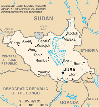 South_Sudan-CIA_WFB_Map