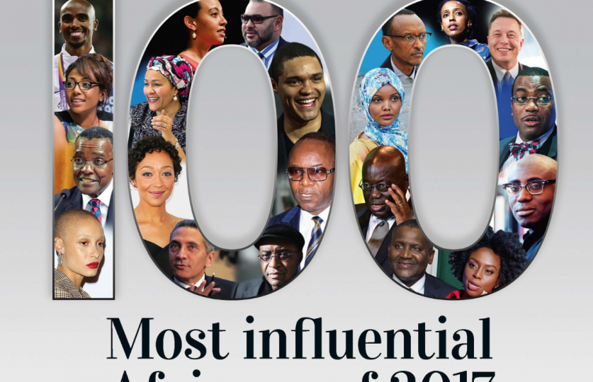 100 africani più inflenti
