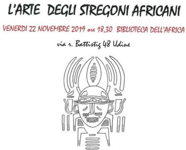 ARTE STREGONI AFRICANI