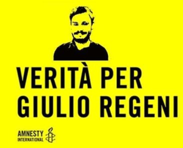 verita per giulio regeni