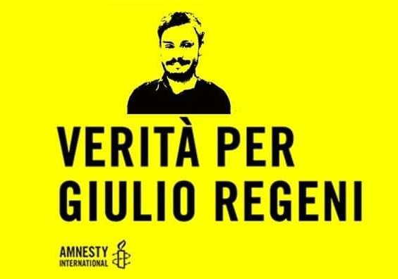 verita per giulio regeni
