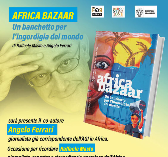 un banchetto per l'ingordigia del mondo