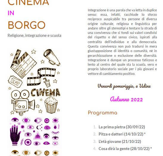 cinema in borgo 2022