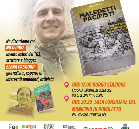 Maledetti Pacifisti
