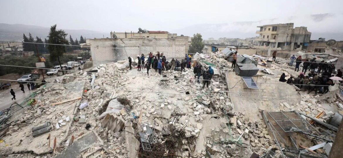 terremoto-siria-idlib-ansa