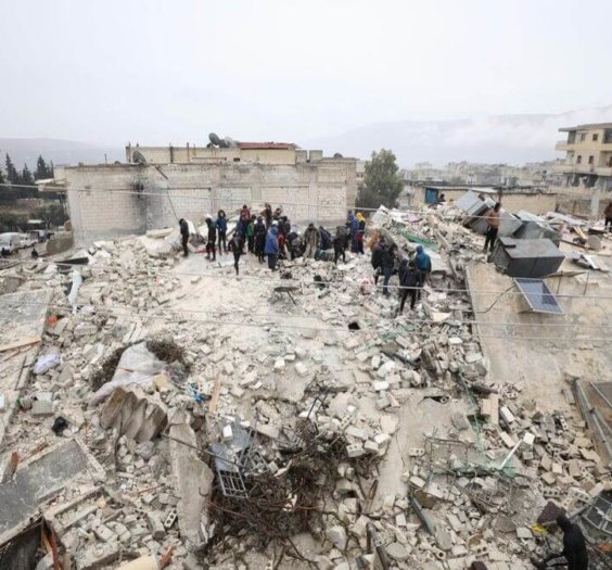 terremoto-siria-idlib-ansa