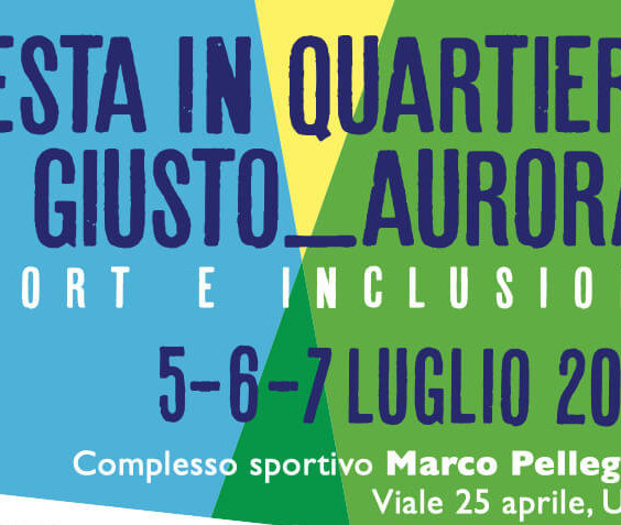 Programma festa quartiere