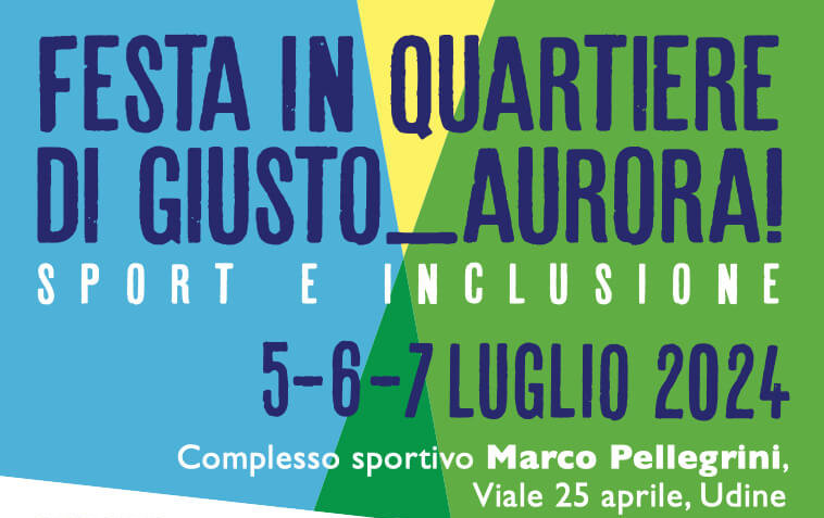 Programma festa quartiere