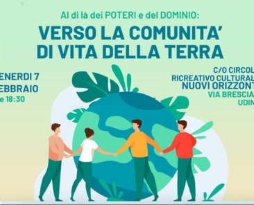 Verso la comunità della terra