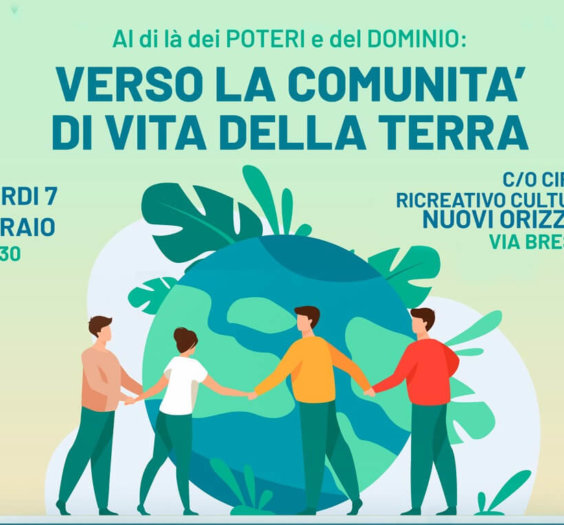 Verso la comunità della terra