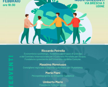 Verso la comunità della terra