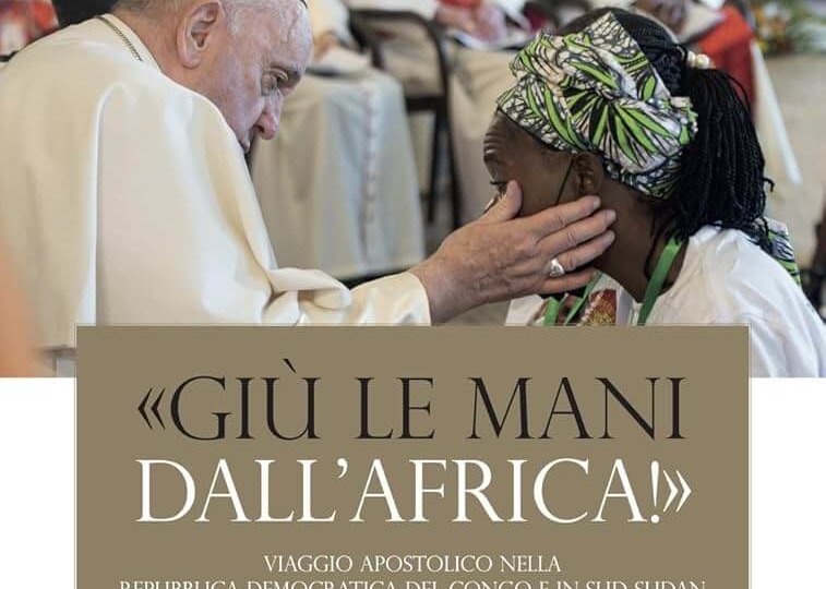 Giu le mani dall'Africa Libro