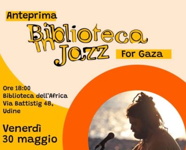 Biblio in Jazz For Gaza