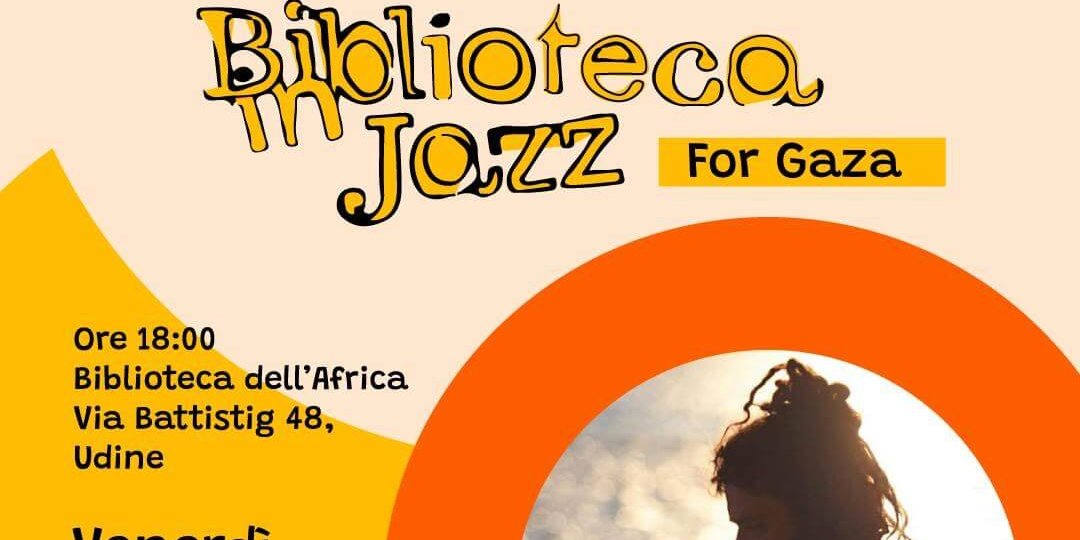 Biblio in Jazz For Gaza