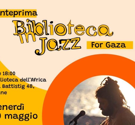 Biblio in Jazz For Gaza