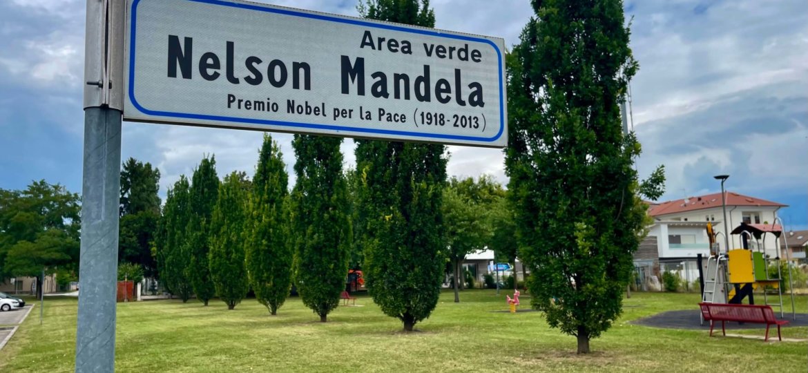 Area verde Nelson Mandela 1