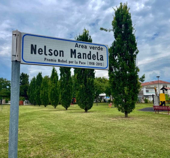 Area verde Nelson Mandela 1