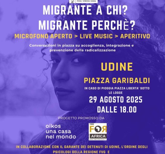 Locandina Terra Forte 2025 (Post Instagram aggiornata