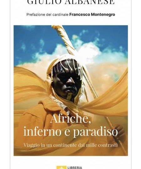 Copertina Afriche inferno e paradiso