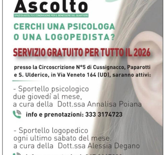 Ti Ascolto programma quartiere