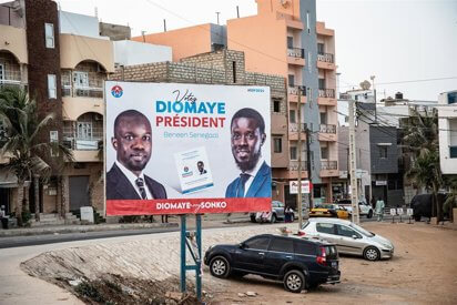 Senegal Dioma e sonko